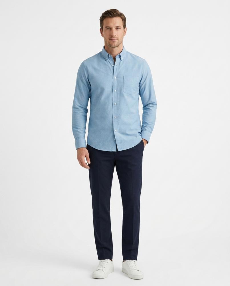 Talbos Closet - Lydar | Cotton Button-Down Shirt Men