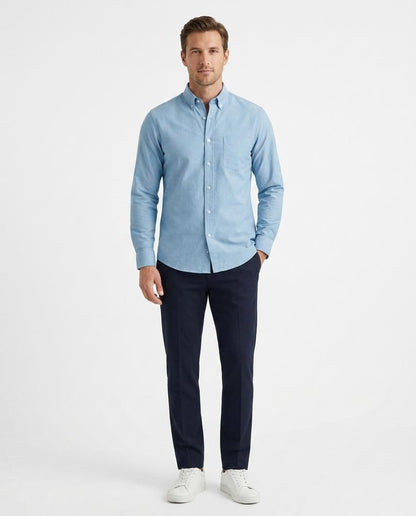 Talbos Closet - Lydar | Cotton Button-Down Shirt Men