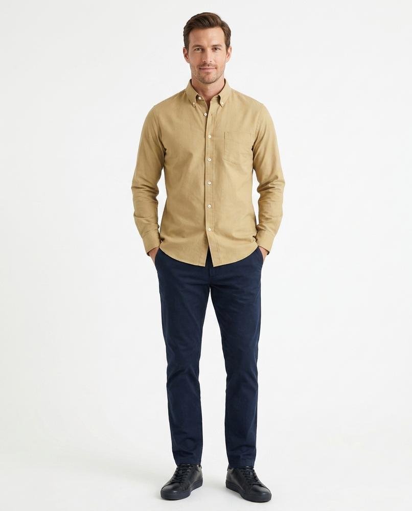 Talbos Closet - Lydar | Cotton Button-Down Shirt Men
