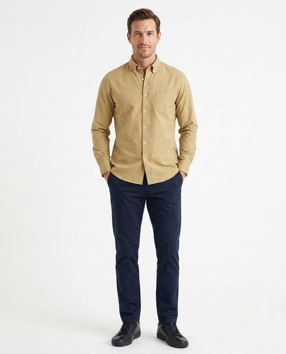 Talbos Closet - Lydar | Cotton Button-Down Shirt Men