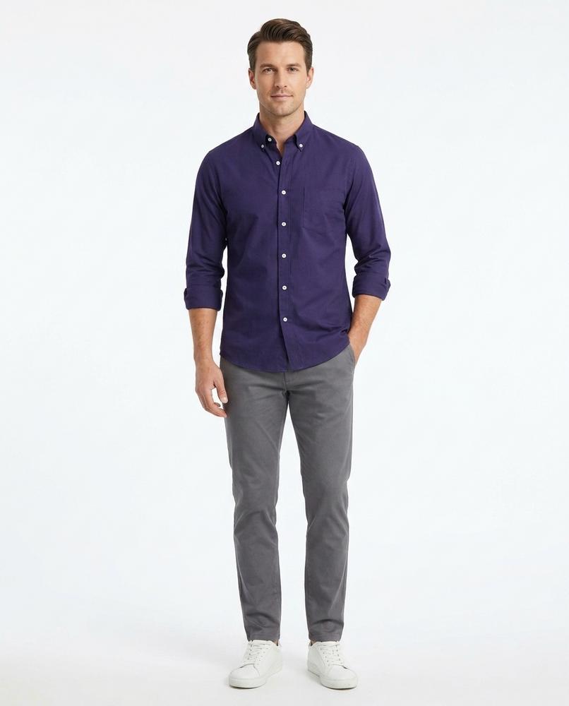 Talbos Closet - Lydar | Cotton Button-Down Shirt Men