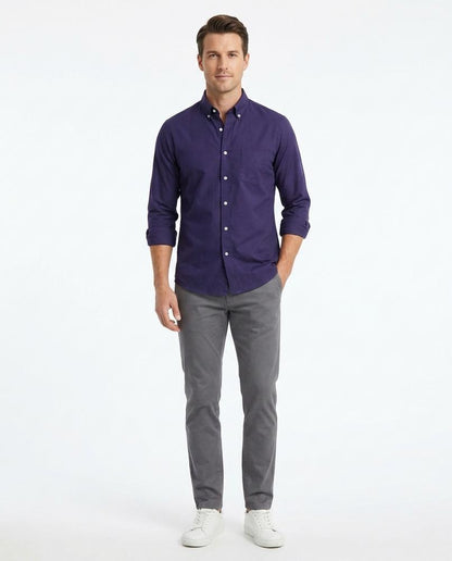Talbos Closet - Lydar | Cotton Button-Down Shirt Men