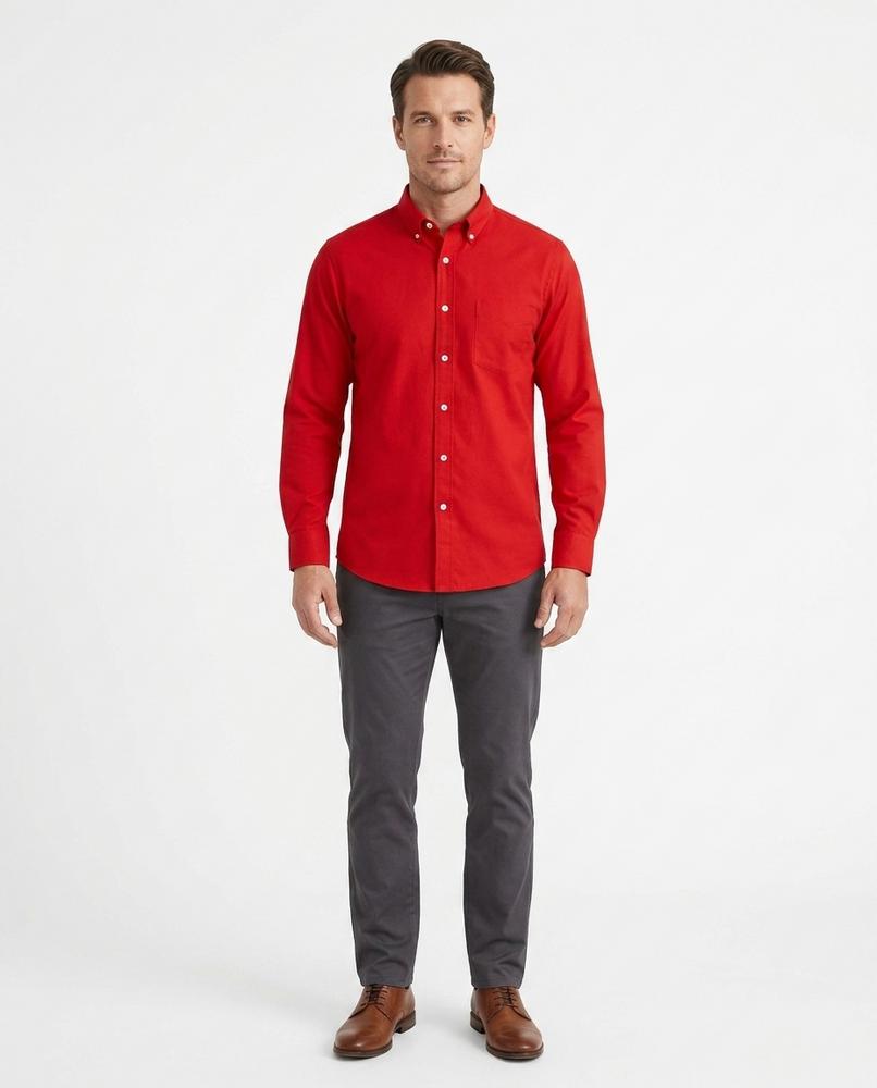 Talbos Closet - Lydar | Cotton Button-Down Shirt Men