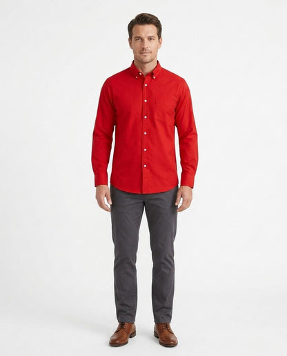 Talbos Closet - Lydar | Cotton Button-Down Shirt Men