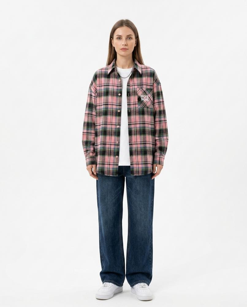 Talbos Closet - Kalen | Plaid Flannel Shirt Unisex