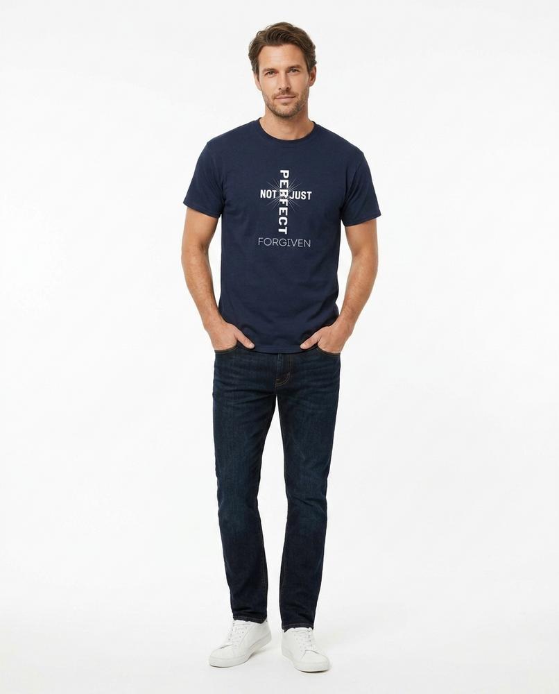 Talbos Closet - Riven | Graphic Print Crewneck T-Shirt Men