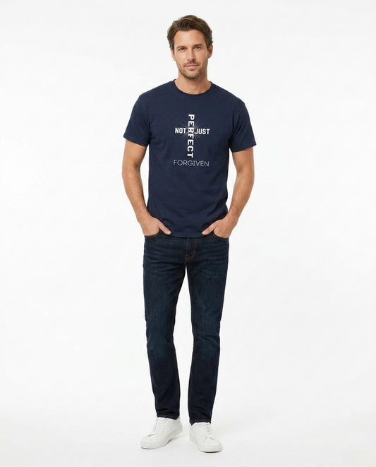 Talbos Closet - Riven | Graphic Print Crewneck T-Shirt Men