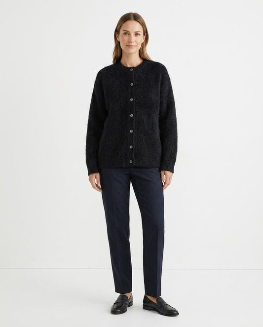 Talbos Closet - Kasol | Textured Button-Front Knit Cardigan Women