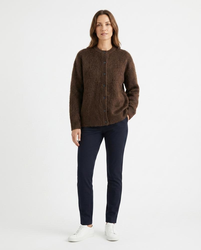 Talbos Closet - Kasol | Textured Button-Front Knit Cardigan Women