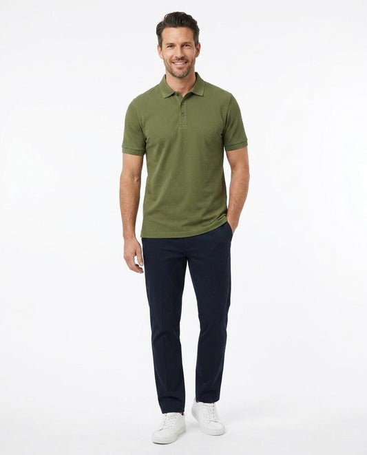 Talbos Closet - Dalen | Short-Sleeved Structured Shirt Men