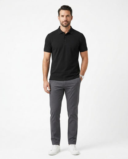 Talbos Closet - Dalen | Short-Sleeved Structured Shirt Men