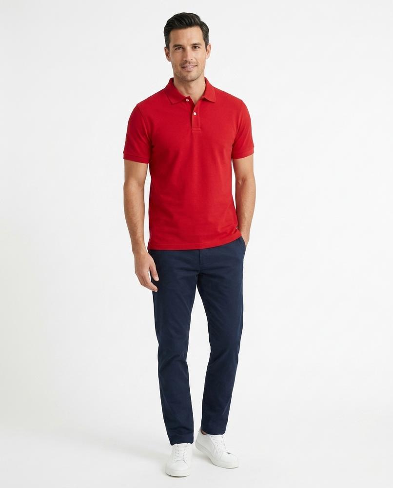 Talbos Closet - Dalen | Short-Sleeved Structured Shirt Men