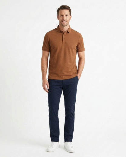 Talbos Closet - Dalen | Short-Sleeved Structured Shirt Men