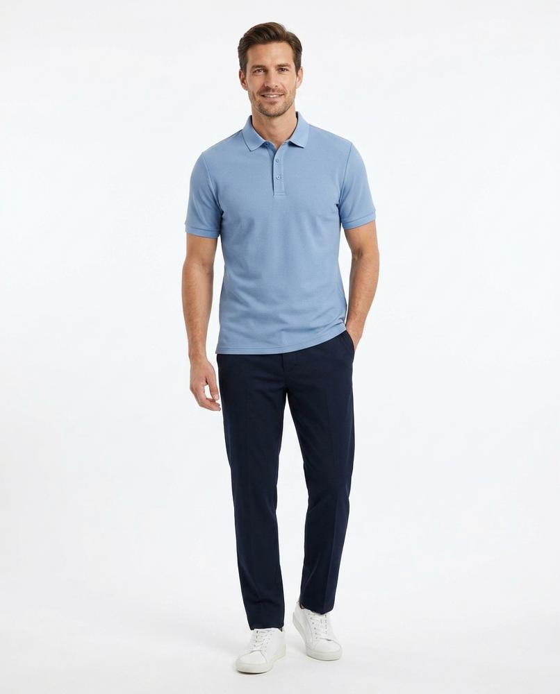 Talbos Closet - Dalen | Short-Sleeved Structured Shirt Men