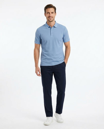 Talbos Closet - Dalen | Short-Sleeved Structured Shirt Men