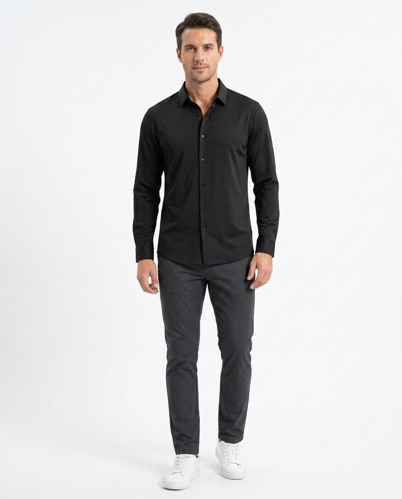 Talbos Closet - Kevar | Wrinkle-Resistant Long-Sleeved Shirt Men