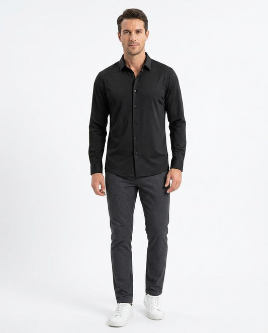 Talbos Closet - Kevar | Wrinkle-Resistant Long-Sleeved Shirt Men