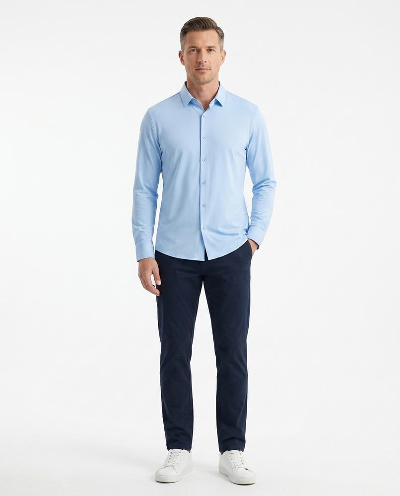 Talbos Closet - Kevar | Wrinkle-Resistant Long-Sleeved Shirt Men