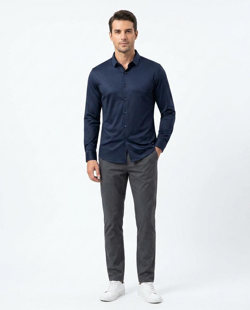 Talbos Closet - Kevar | Wrinkle-Resistant Long-Sleeved Shirt Men