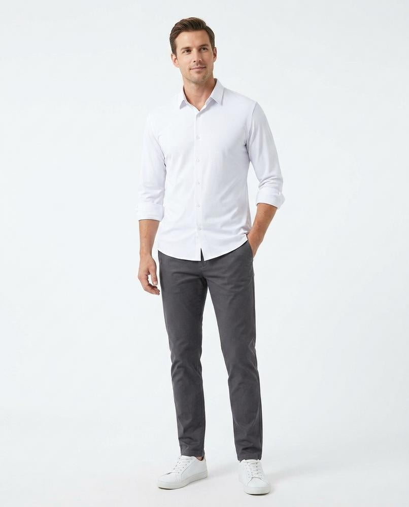 Talbos Closet - Kevar | Wrinkle-Resistant Long-Sleeved Shirt Men