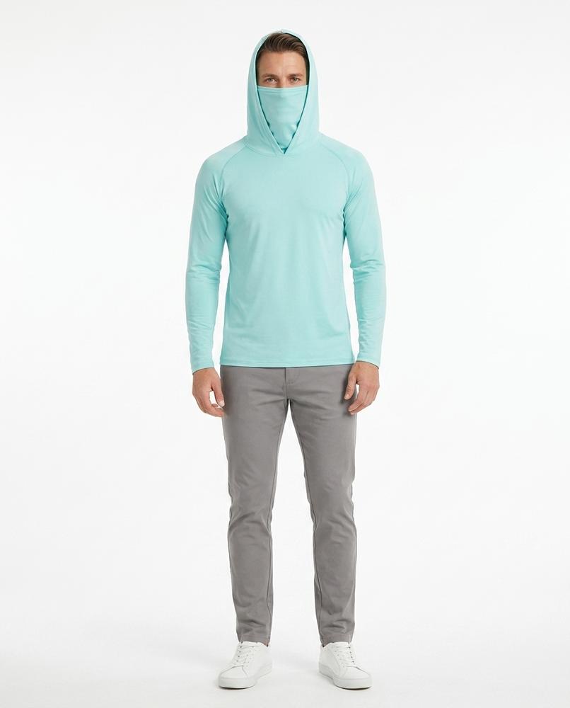 Talbos Closet - Setor | Slim-Fit Hooded Hoodie Men