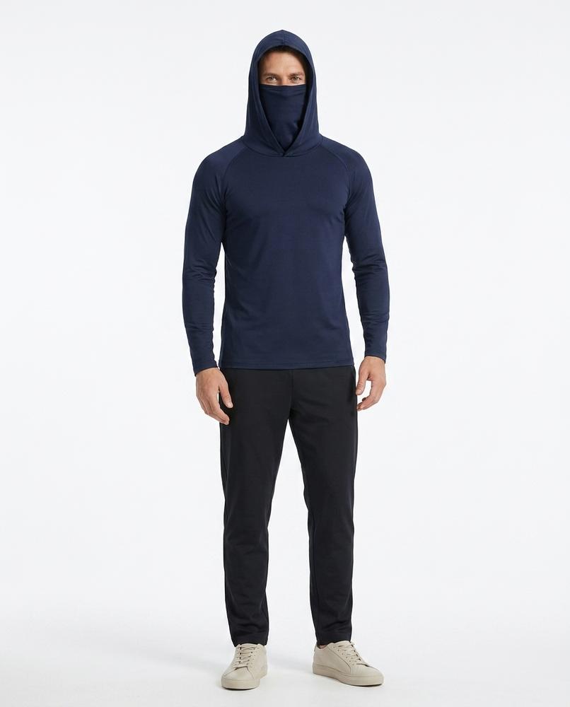 Talbos Closet - Setor | Slim-Fit Hooded Hoodie Men