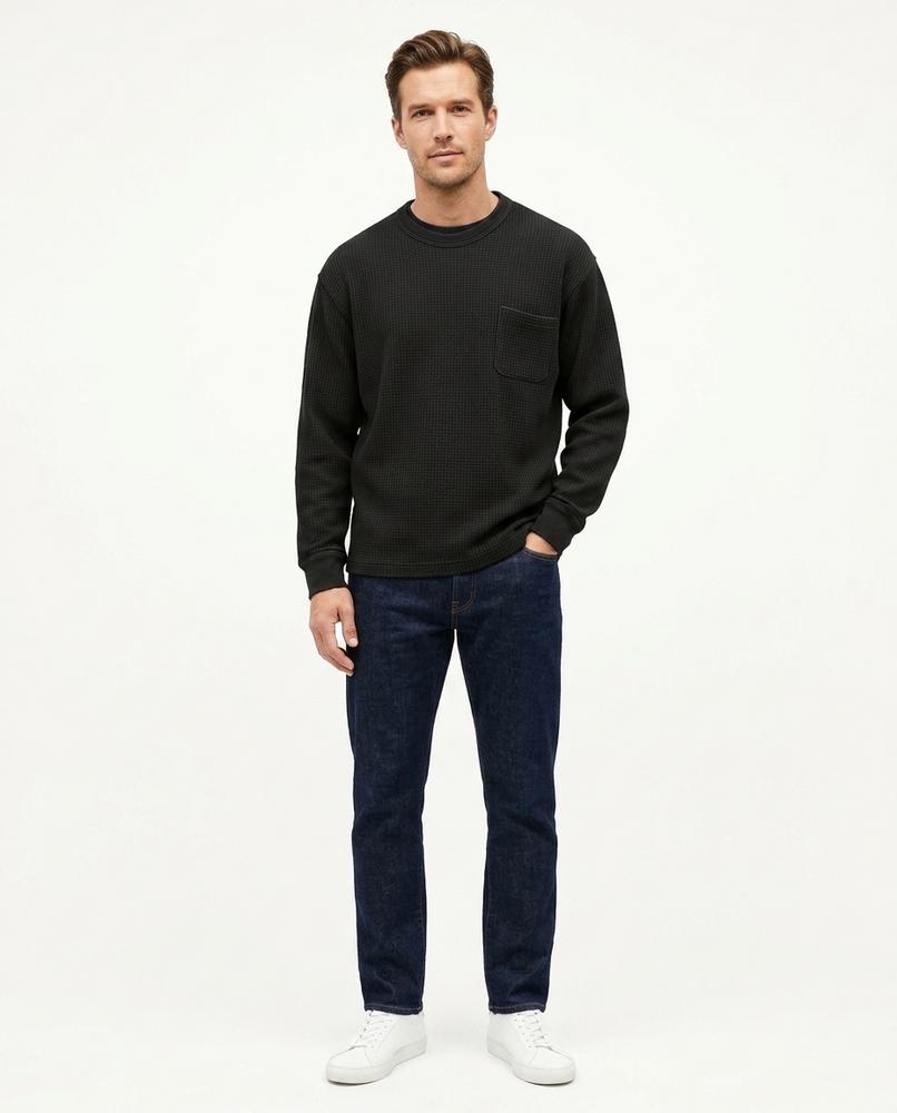 Talbos Closet - Malin | Waffle-Knit Relaxed-Fit Sweatshirt Men