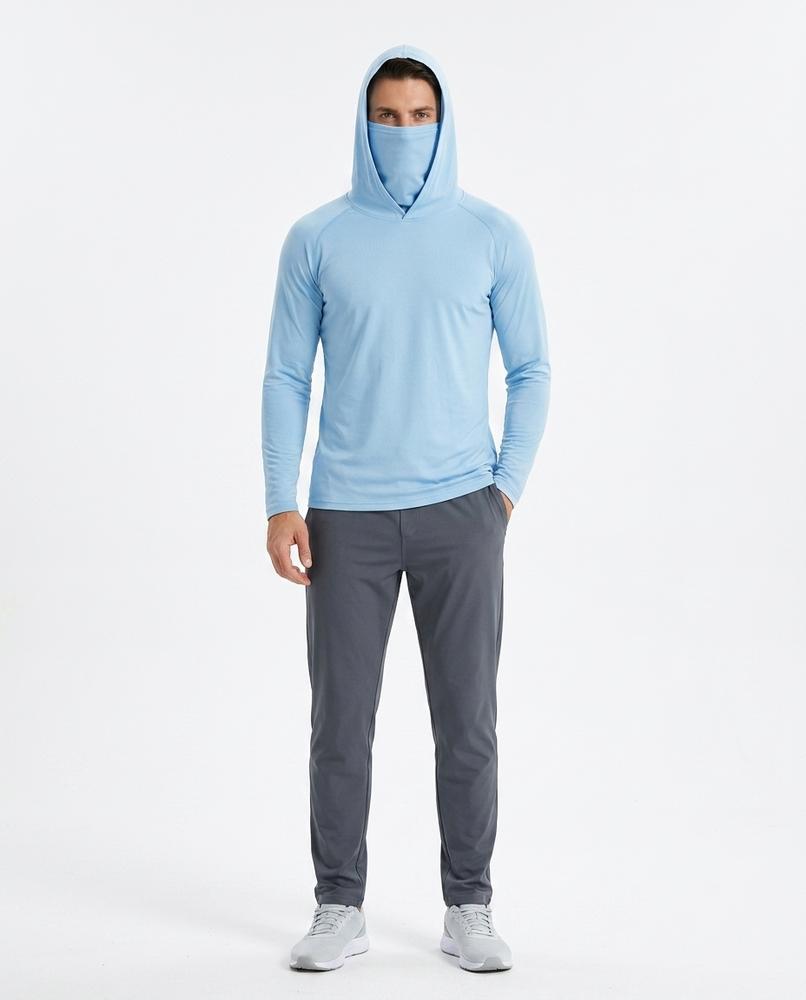 Talbos Closet - Setor | Slim-Fit Hooded Hoodie Men