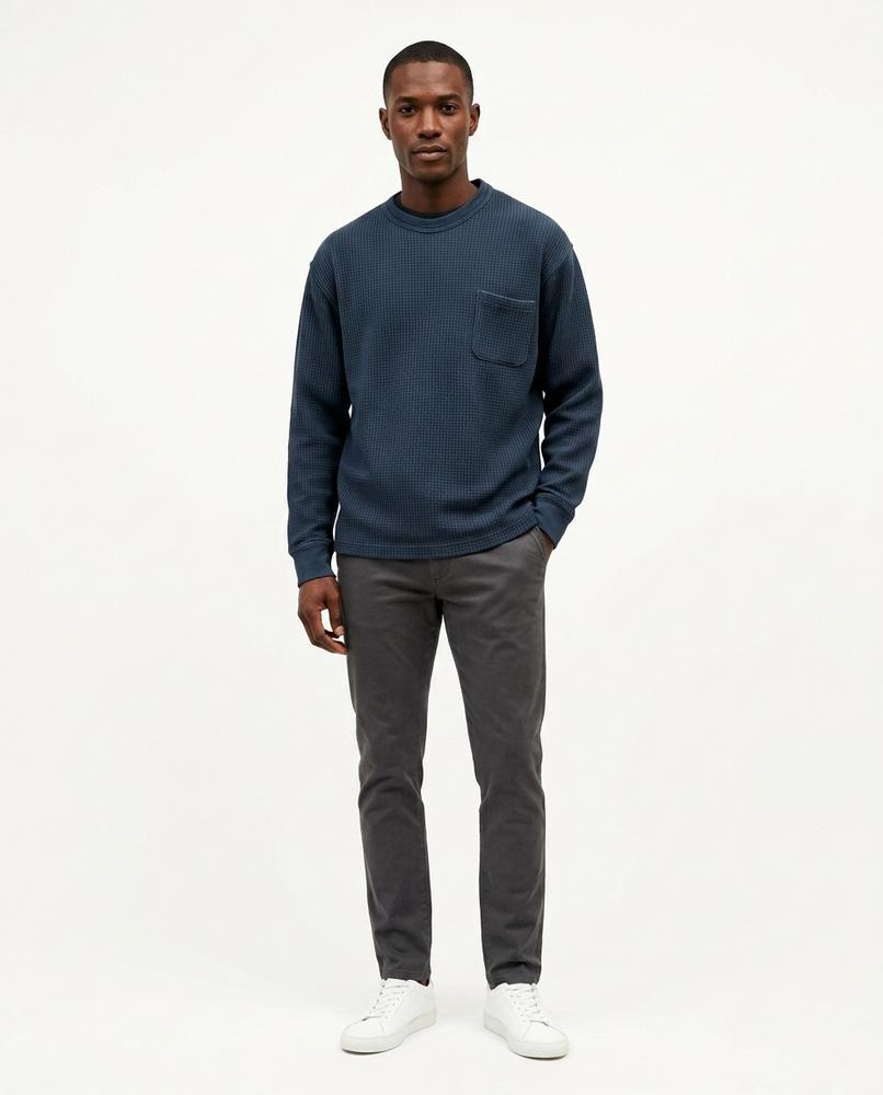 Talbos Closet - Malin | Waffle-Knit Relaxed-Fit Sweatshirt Men