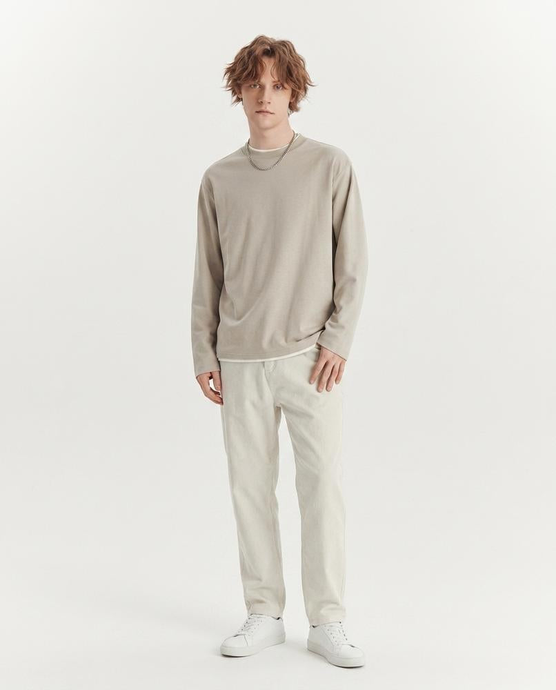 Talbos Closet - Allin | Layered-Look Long-Sleeved T-Shirt Men