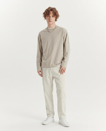 Talbos Closet - Allin | Layered-Look Long-Sleeved T-Shirt Men
