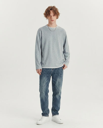 Talbos Closet - Allin | Layered-Look Long-Sleeved T-Shirt Men