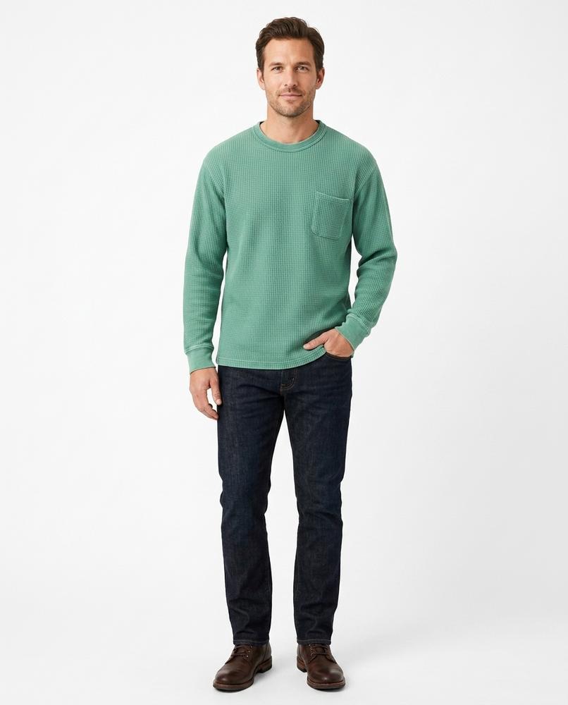 Talbos Closet - Malin | Waffle-Knit Relaxed-Fit Sweatshirt Men