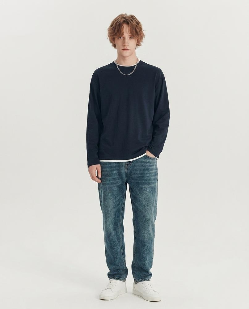 Talbos Closet - Allin | Layered-Look Long-Sleeved T-Shirt Men