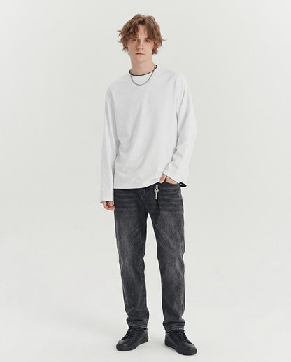 Talbos Closet - Allin | Layered-Look Long-Sleeved T-Shirt Men