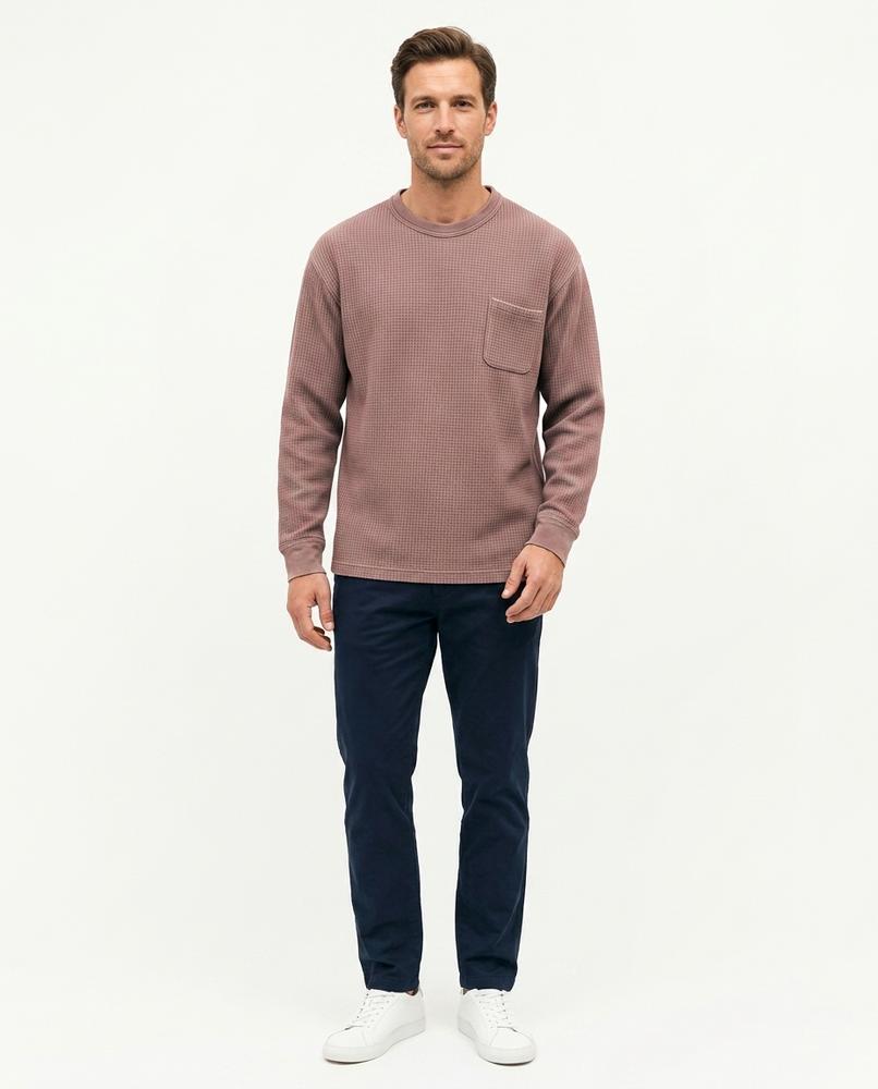 Talbos Closet - Malin | Waffle-Knit Relaxed-Fit Sweatshirt Men